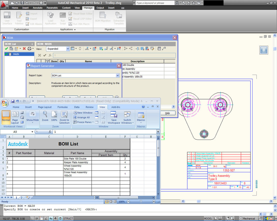Autodesk Autocad Mechanical 2012 Free Download